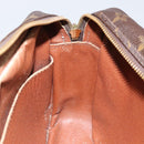 LOUIS VUITTON Monogram Compiegne 28 Clutch Bag M51845 LV Auth th6374-17