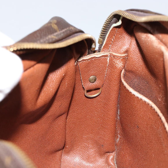 LOUIS VUITTON Monogram Compiegne 28 Clutch Bag M51845 LV Auth th6374