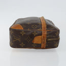 LOUIS VUITTON Monogram Compiegne 28 Clutch Bag M51845 LV Auth th6374-3