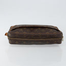 LOUIS VUITTON Monogram Compiegne 28 Clutch Bag M51845 LV Auth th6374-5
