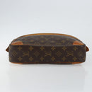 LOUIS VUITTON Monogram Compiegne 28 Clutch Bag M51845 LV Auth th6374-6