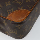 LOUIS VUITTON Monogram Compiegne 28 Clutch Bag M51845 LV Auth th6374-14