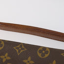 LOUIS VUITTON Monogram Sac Biface Hand Bag 2way M51310 LV Auth th6376-10