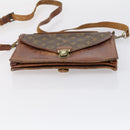 LOUIS VUITTON Monogram Sac Biface Hand Bag 2way M51310 LV Auth th6376-5