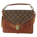 LOUIS VUITTON Monogram Sac Biface Hand Bag 2way M51310 LV Auth th6376-13