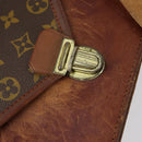 LOUIS VUITTON Monogram Sac Biface Hand Bag 2way M51310 LV Auth th6376-21