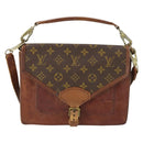 LOUIS VUITTON Monogram Sac Biface Hand Bag 2way M51310 LV Auth th6376-2