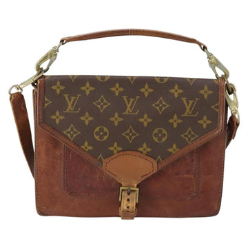 LOUIS VUITTON Monogram Sac Biface Hand Bag 2way M51310 LV Auth th6376 - 0