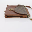 LOUIS VUITTON Monogram Sac Biface Hand Bag 2way M51310 LV Auth th6376-3