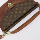 LOUIS VUITTON Monogram Sac Biface Hand Bag 2way M51310 LV Auth th6376-6