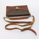 LOUIS VUITTON Monogram Sac Biface Hand Bag 2way M51310 LV Auth th6376-7