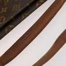 LOUIS VUITTON Monogram Sac Biface Hand Bag 2way M51310 LV Auth th6376-9