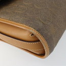 GUCCI Shoulder Bag Canvas Leather Beige Gold 001 14 0712 Auth th6380-14