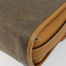 GUCCI Shoulder Bag Canvas Leather Beige Gold 001 14 0712 Auth th6380-15