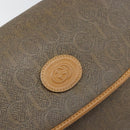 GUCCI Shoulder Bag Canvas Leather Beige Gold 001 14 0712 Auth th6380-17