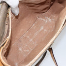 GUCCI Shoulder Bag Canvas Leather Beige Gold 001 14 0712 Auth th6380-11