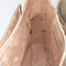 GUCCI Shoulder Bag Canvas Leather Beige Gold 001 14 0712 Auth th6380-20