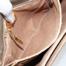 GUCCI Shoulder Bag Canvas Leather Beige Gold 001 14 0712 Auth th6380-21