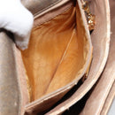 GUCCI Shoulder Bag Canvas Leather Beige Gold 001 14 0712 Auth th6380-22