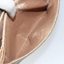 GUCCI Shoulder Bag Canvas Leather Beige Gold 001 14 0712 Auth th6380-23