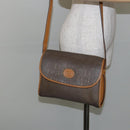 GUCCI Shoulder Bag Canvas Leather Beige Gold 001 14 0712 Auth th6380-24