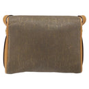 GUCCI Shoulder Bag Canvas Leather Beige Gold 001 14 0712 Auth th6380-2