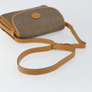 GUCCI Shoulder Bag Canvas Leather Beige Gold 001 14 0712 Auth th6380-7