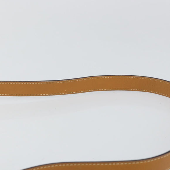 GUCCI Shoulder Bag Canvas Leather Beige Gold 001 14 0712 Auth th6380