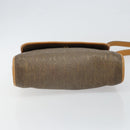 GUCCI Shoulder Bag Canvas Leather Beige Gold 001 14 0712 Auth th6380-5