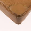 LOUIS VUITTON Epi Porte Documents Voyage Business Bag Beige M54476 Auth th6381-9