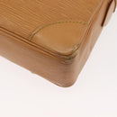 LOUIS VUITTON Epi Porte Documents Voyage Business Bag Beige M54476 Auth th6381-16