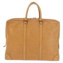 LOUIS VUITTON Epi Porte Documents Voyage Business Bag Beige M54476 Auth th6381-13