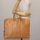 LOUIS VUITTON Epi Porte Documents Voyage Business Bag Beige M54476 Auth th6381-21