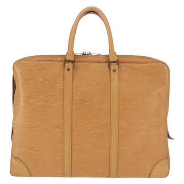 LOUIS VUITTON Epi Porte Documents Voyage Business Bag Beige M54476 Auth th6381 - 0