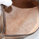 GUCCI GG Supreme Web Sherry Line Clutch Bag PVC Beige Red 89 01 012 Auth th6382-14