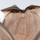 GUCCI GG Supreme Web Sherry Line Clutch Bag PVC Beige Red 89 01 012 Auth th6382-15