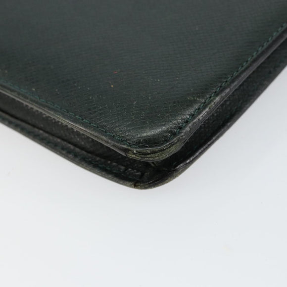 LOUIS VUITTON Taiga Pochette Kourad Clutch Bag Epicea M30194 LV Auth th6383