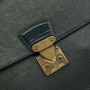 LOUIS VUITTON Taiga Pochette Kourad Clutch Bag Epicea M30194 LV Auth th6383-17