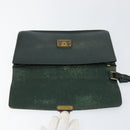 LOUIS VUITTON Taiga Pochette Kourad Clutch Bag Epicea M30194 LV Auth th6383-18