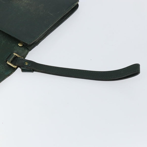 LOUIS VUITTON Taiga Pochette Kourad Clutch Bag Epicea M30194 LV Auth th6383