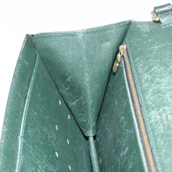 LOUIS VUITTON Taiga Pochette Kourad Clutch Bag Epicea M30194 LV Auth th6383