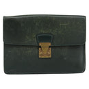 LOUIS VUITTON Taiga Pochette Kourad Clutch Bag Epicea M30194 LV Auth th6383-13