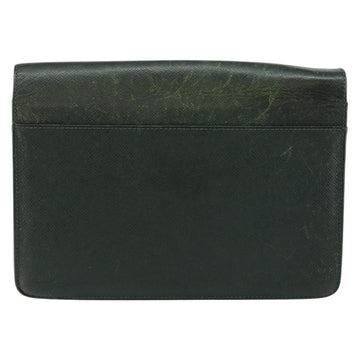 LOUIS VUITTON Taiga Pochette Kourad Clutch Bag Epicea M30194 LV Auth th6383 - 0