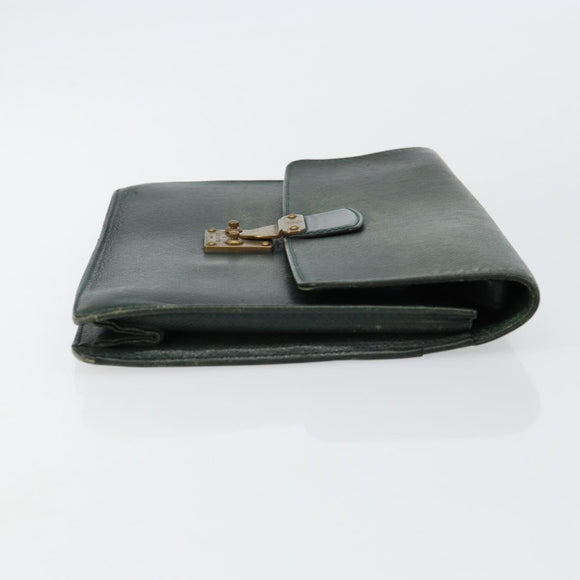 LOUIS VUITTON Taiga Pochette Kourad Clutch Bag Epicea M30194 LV Auth th6383