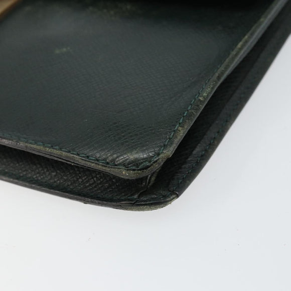 LOUIS VUITTON Taiga Pochette Kourad Clutch Bag Epicea M30194 LV Auth th6383