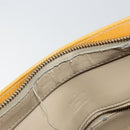 LOUIS VUITTON Monogram Vernis Houston Hand Bag Beige M91004 LV Auth th6384-10