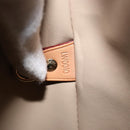 LOUIS VUITTON Monogram Vernis Houston Hand Bag Beige M91004 LV Auth th6384-12