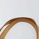 LOUIS VUITTON Monogram Vernis Houston Hand Bag Beige M91004 LV Auth th6384-14