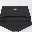 LOUIS VUITTON Epi Porte Documents Senateur Briefcase Black M54452 LV Auth th6385-9