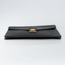 LOUIS VUITTON Epi Porte Documents Senateur Briefcase Black M54452 LV Auth th6385-6